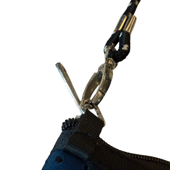 Punch Australian Explorer Neoprene 3 Pc Navy Totes with rainbow strip straps - Picture 6 of 12